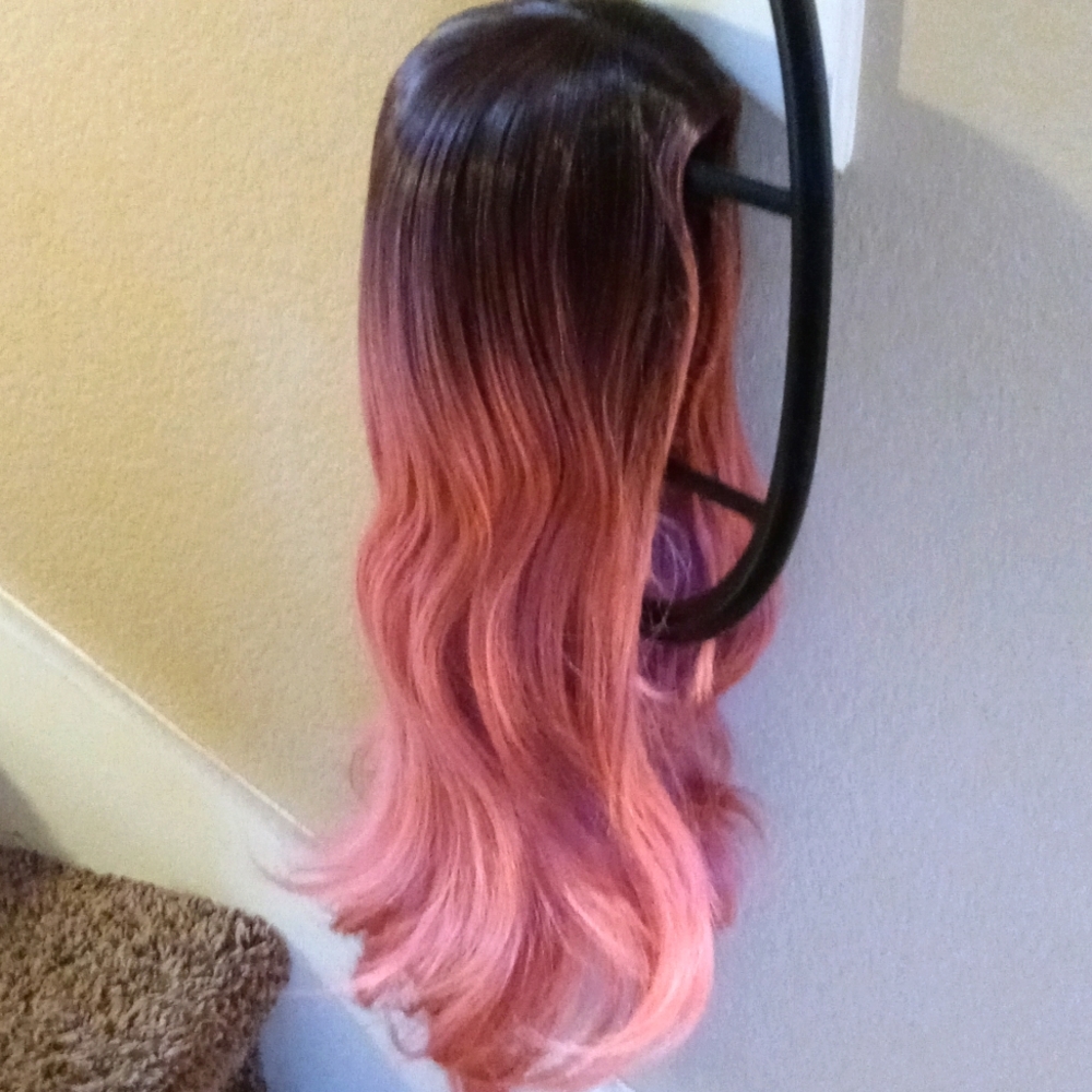 Synthetic wig